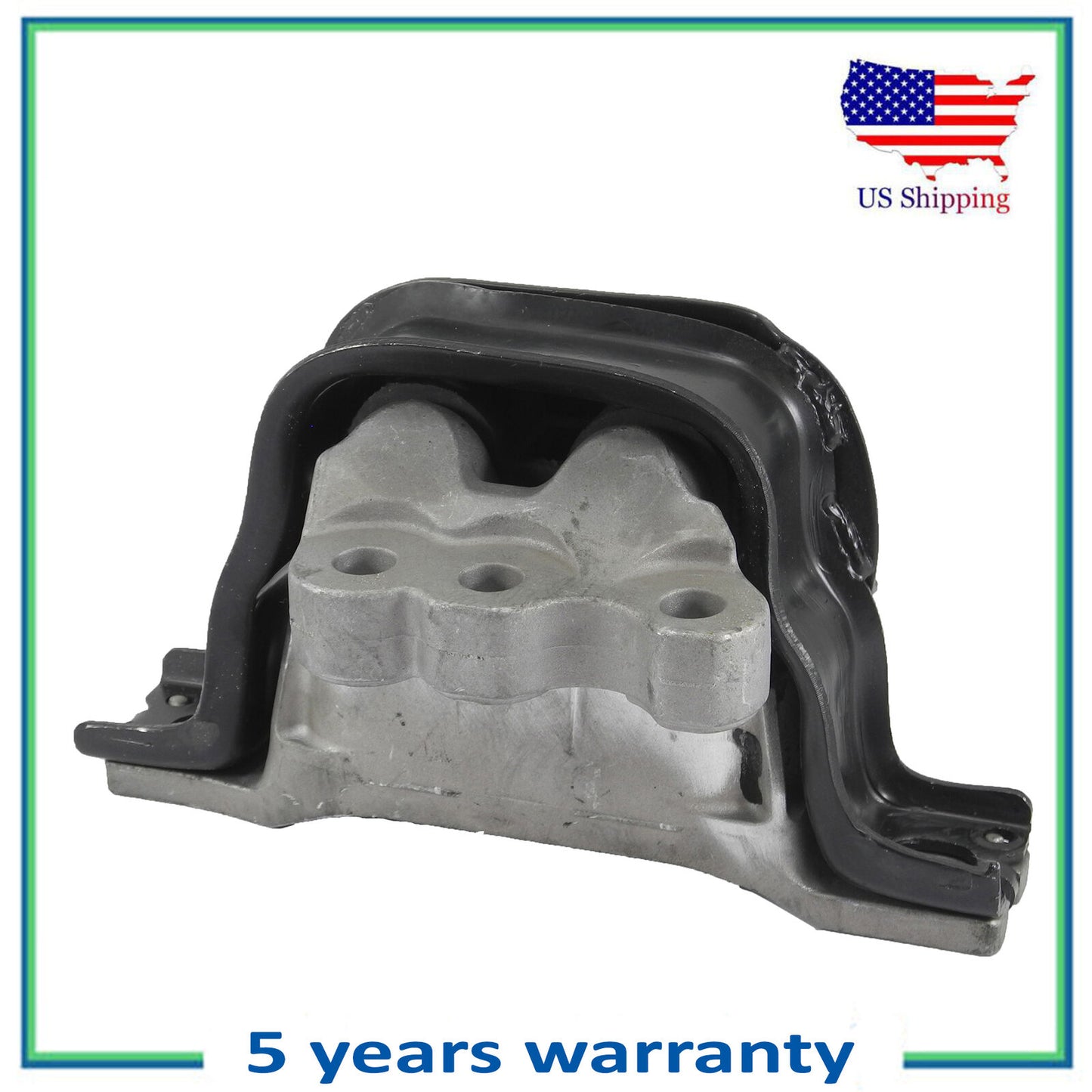 Front Engine Motor Mount 3279 For 10-17 Chevrolet Captiva Sport GMC Terrain 2.4L