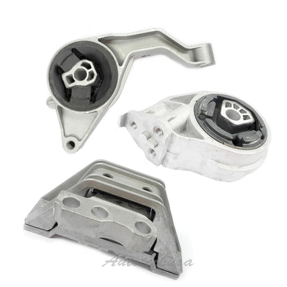 3PCS Set Motor & Trans Mount Auto For Chevy Cobalt 2.4L 2.2L 3043 3081 5385