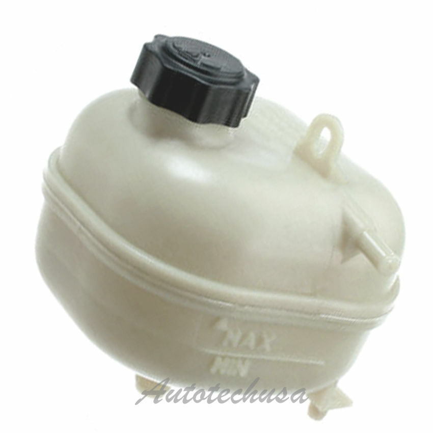 For 02-08 Mini Cooper Radiator Coolant Expansion Tan Reservoir With Ca ...