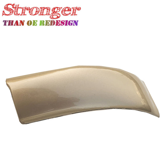 Left Driver Upgraded Exterior Cab Roof Molding For 99-07 Ford Super Duty BM Tan