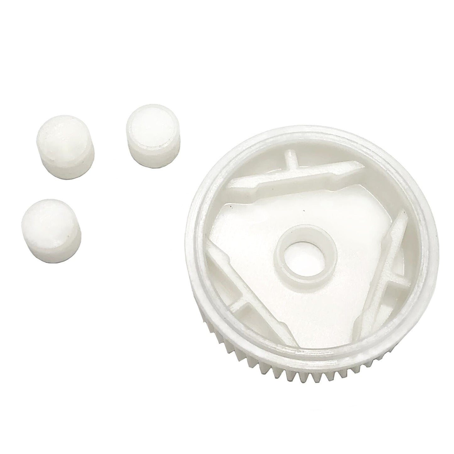 8PCS Headlight Motor Gear Repair Kit Heavy Duty For 88 89-96 Chevy Corvette 5.7L