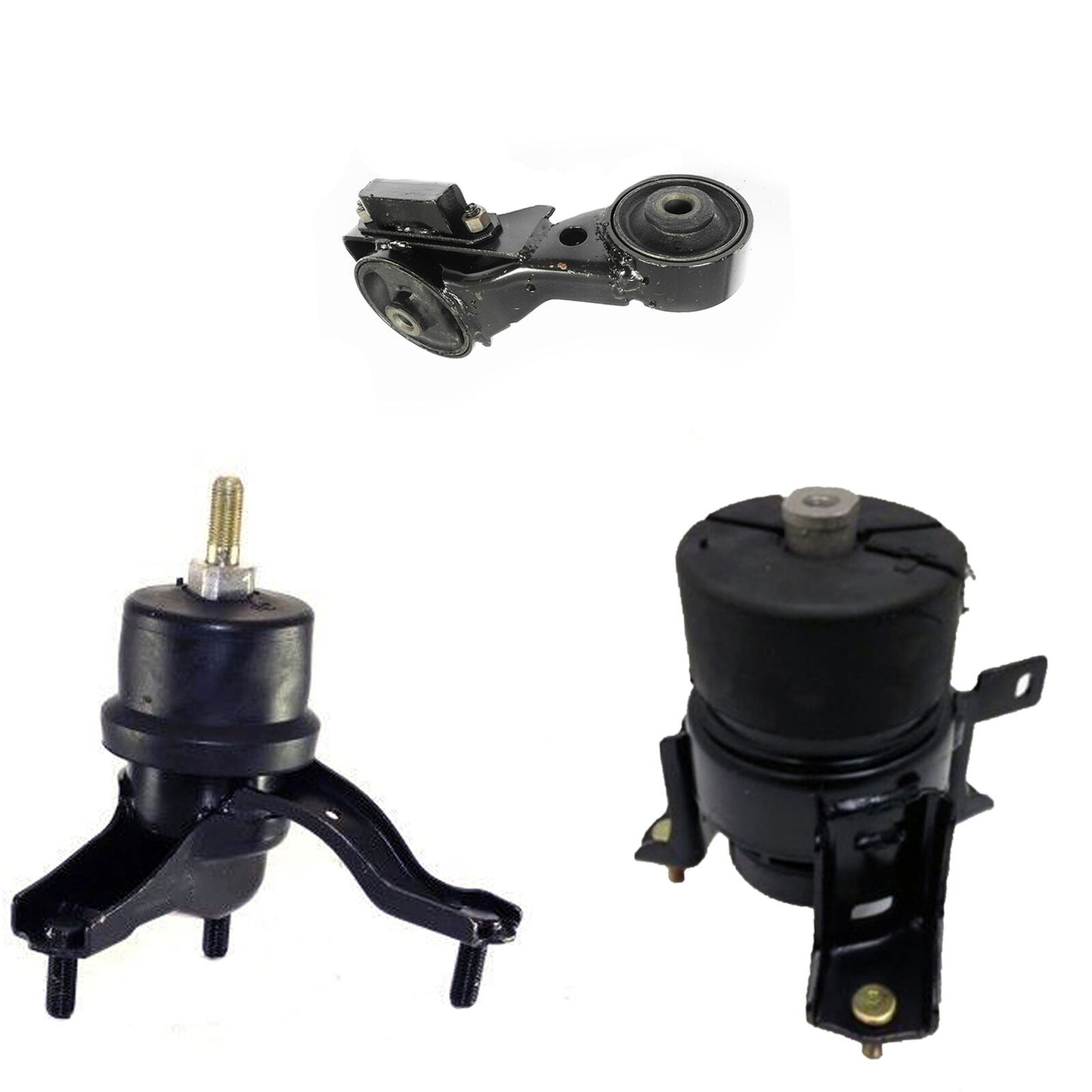 Engine Motor & Torque Mount 3PCS For 04-06 Toyota Sienna 3.3L 4WD 4270 4212 4258
