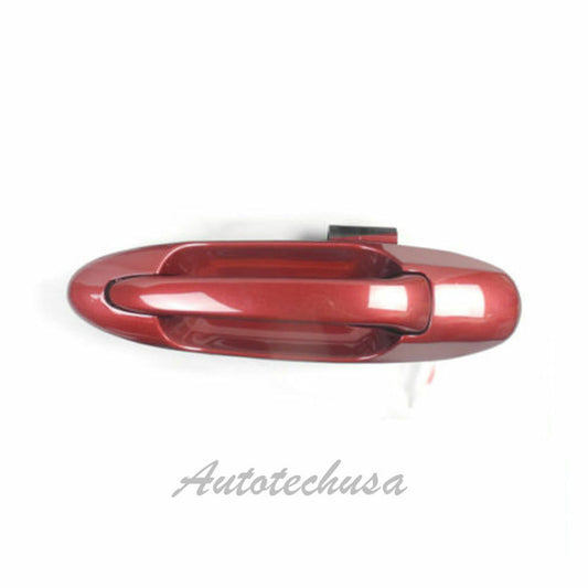 For Toyota Tundra SEQUOIA Rear Left 3k4 Sunfire Red Outside Door Handle B4038