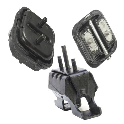3PCS Engine Motor & Auto Trans Mount For Chevrolet SSR Trailblazer GMC Envoy 5.3