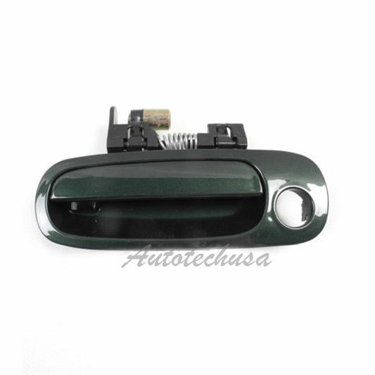 98-02 For Toyota Corolla Outside Exterior Front Left 6r1 Green Door Handle