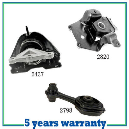 Engine Motor & Trans Mount Auto For Cavalier/Sunfire 2.2L M1336 2798 2820 5347