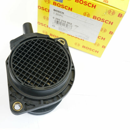 NEW Bosch OEM Air Mass Sensor 0280218002 For VW Volkswagen Beetle Golf Jetta