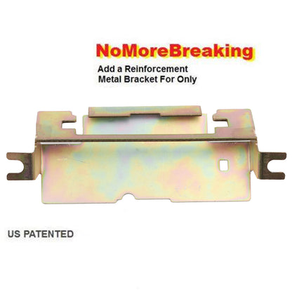3Q3 Red Rear Exterior Tailgate Liftgate Handle Garnish For 04-2009 Toyota Prius