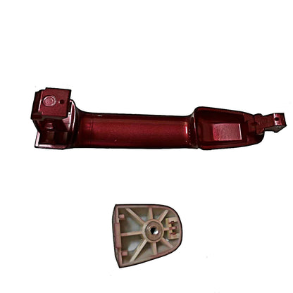 Rear Outside Door Handle 3Q3 Salsa Red Pearl For 03-2010 Pontiac Vibe 1.8L 2.4L