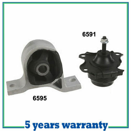M115 Engine Motor Mount For 2001-2005 Honda Civic 1.7L Front Set 2PCS for Auto