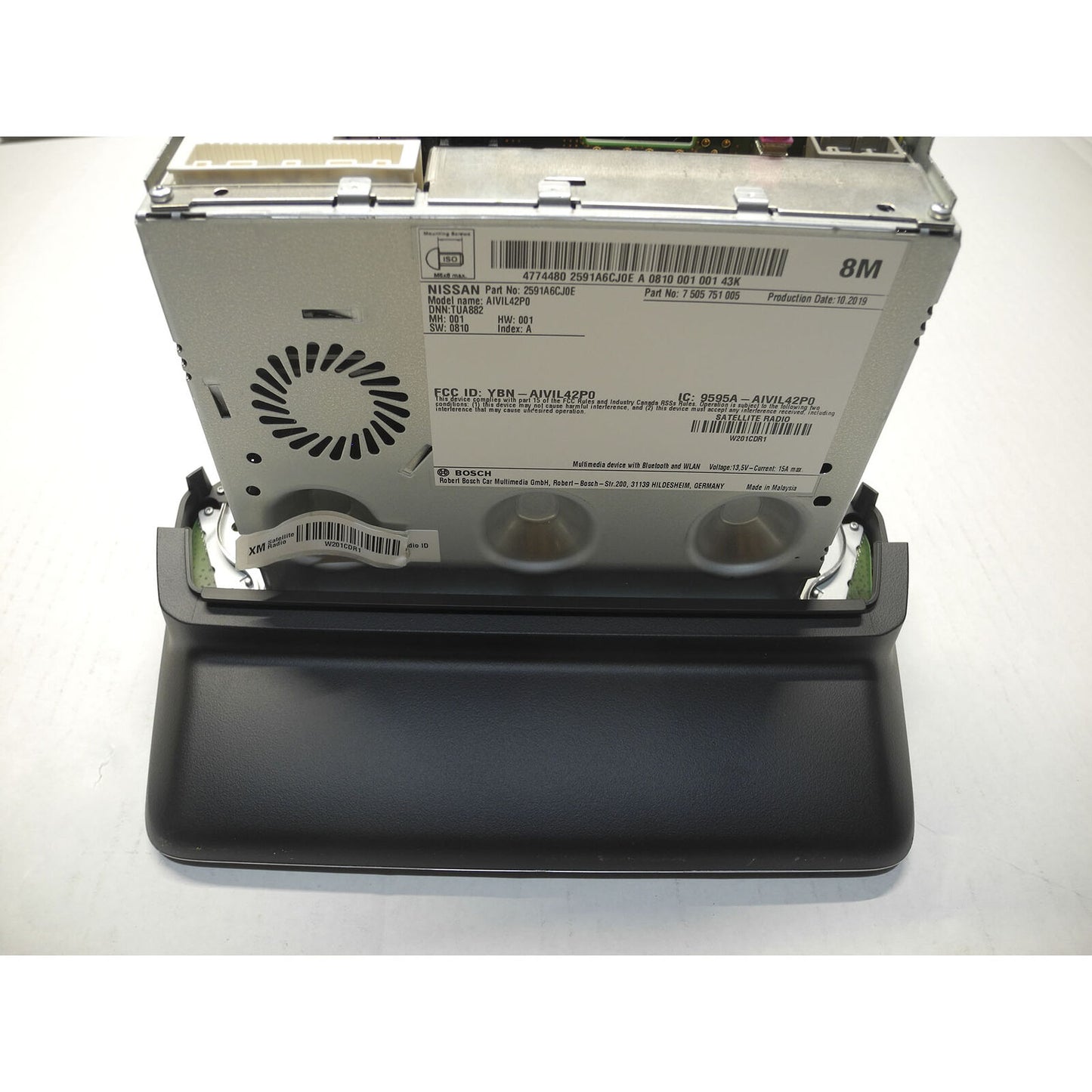 Bosch OEM Navigation Nav Radio CD Player Receiver For Nissan 2591A-6CJ0E