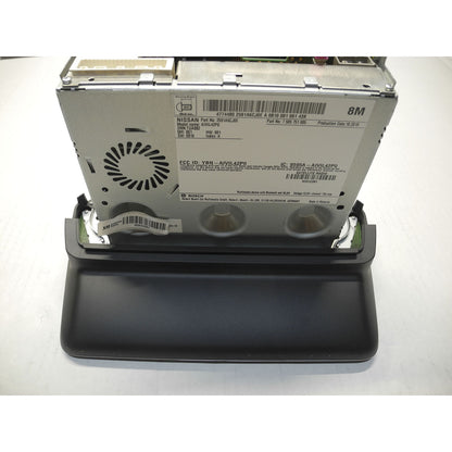 Bosch OEM Navigation Nav Radio CD Player Receiver For Nissan 2591A-6CJ0E
