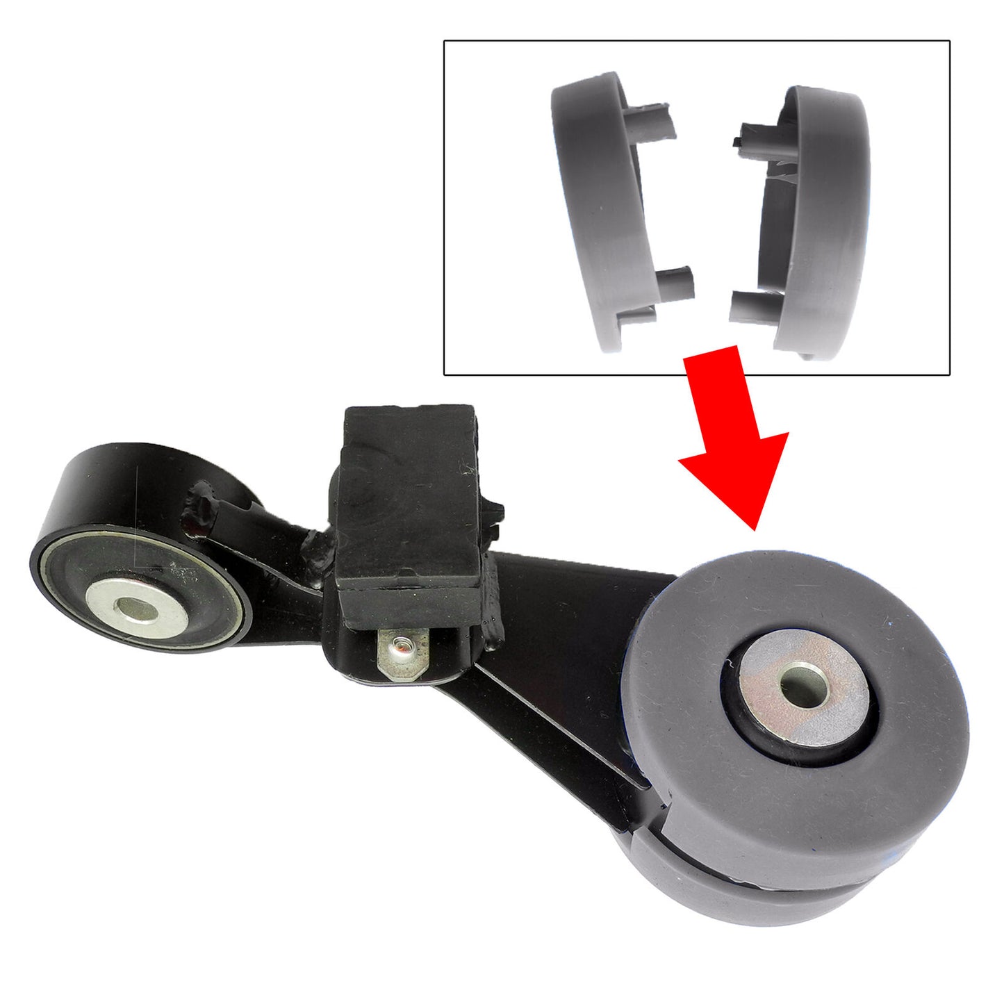 Torque Puntal Motor Montaje Poliuretano Nuevo Para Toyota Avalon Camry 2.5L L4