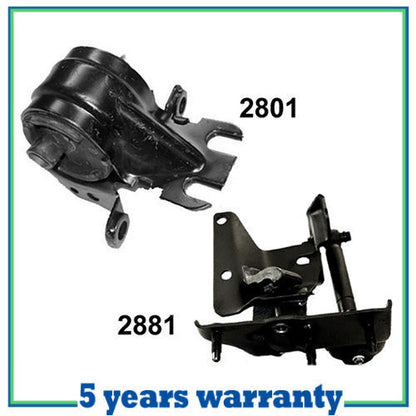 Engine Motor & Trans. Mount M1089 97 98 For Oldsmobile Regency 3.8L 2801 2881