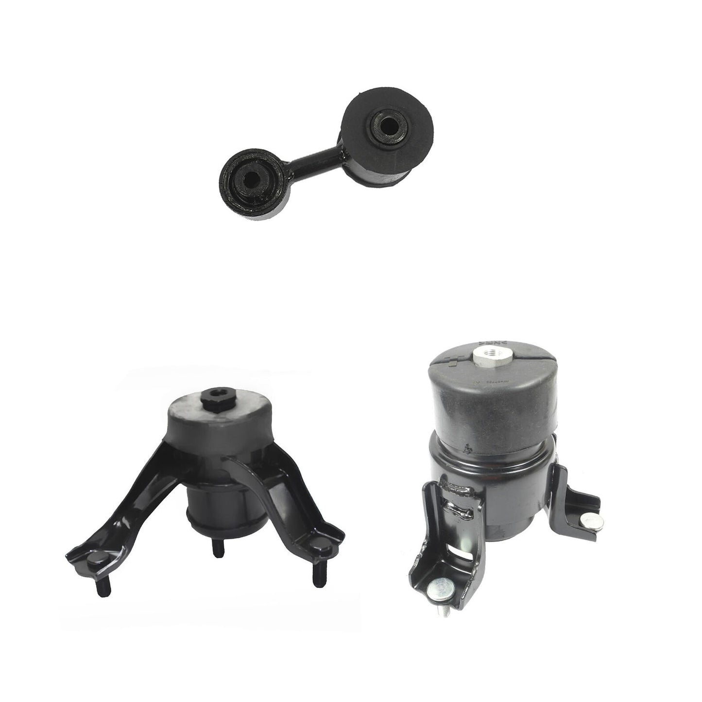 3PCS Japan Built Front, Torq Strut RR & Manual Trans Mount For 02-06 Camry 2.4L