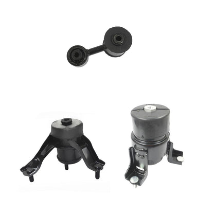 3PCS Japan Built Front, Torq Strut RR & Manual Trans Mount For 02-06 Camry 2.4L