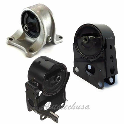 Pour 2002-2004 Nissan Altima 3.5L 7347 7349 7358 M901 Trans Moteur Montage