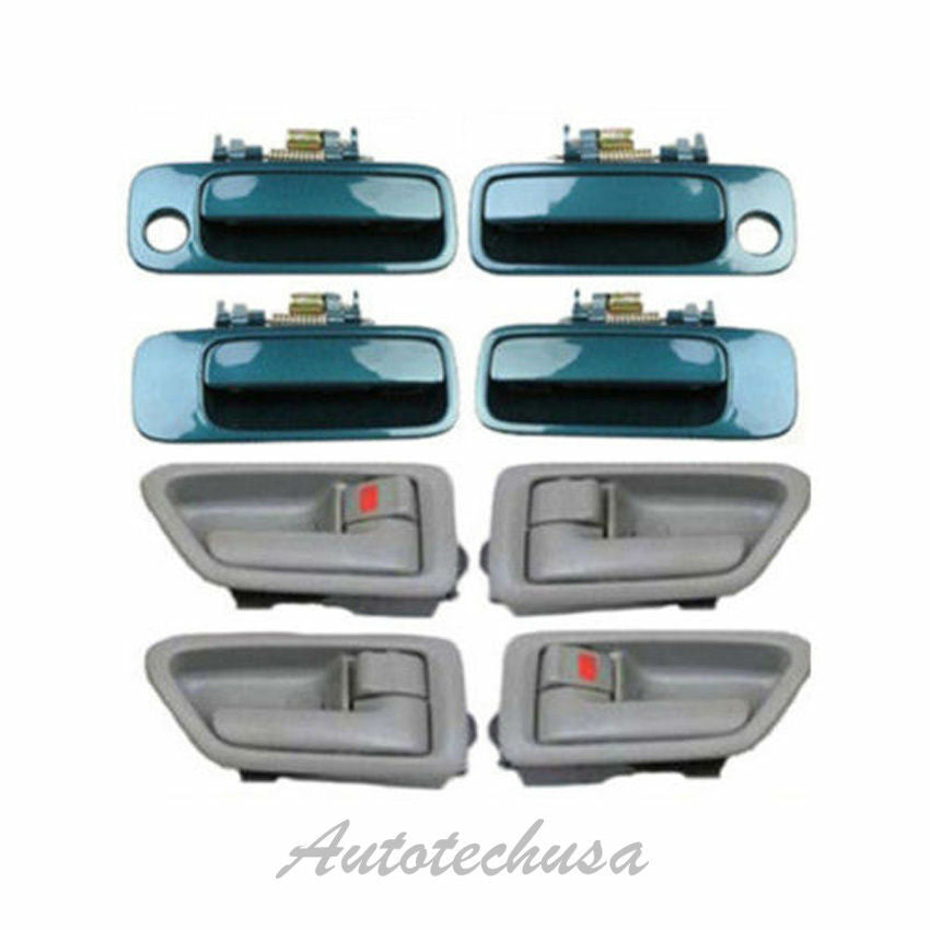 1997-01 Per Toyota Camry 4 Salvia Interno / 4 Verde 6P2 Fuori Porta Manico DS10