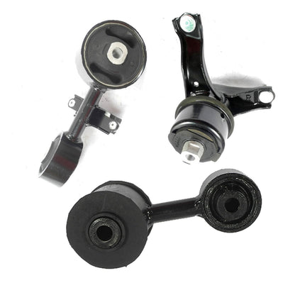 3PCS Moteur & Couple Amortisseur Montage Pour 2007-2008 Toyota Solara 2.4L 4204