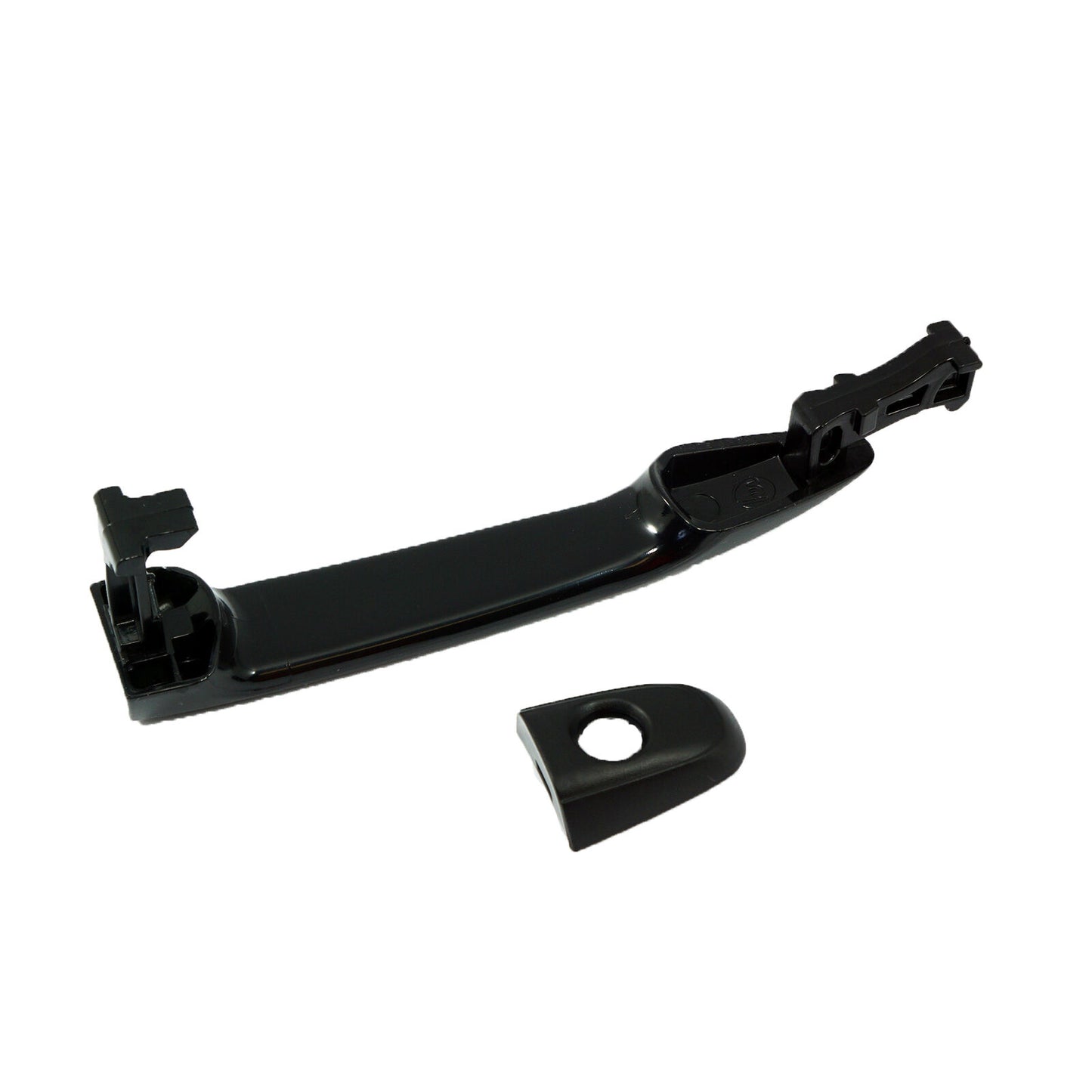 Front Right/Left Outside Door Handle For 2004-2010 Toyota Sienna Texture Black