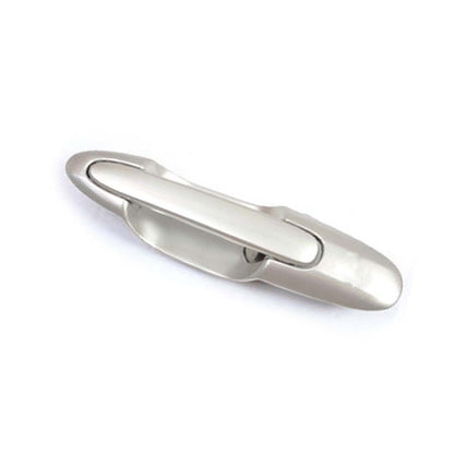 Rear Left Outside Outer Door Handle For 2000-2006 Mazda MPV Sparkling Silver 24E