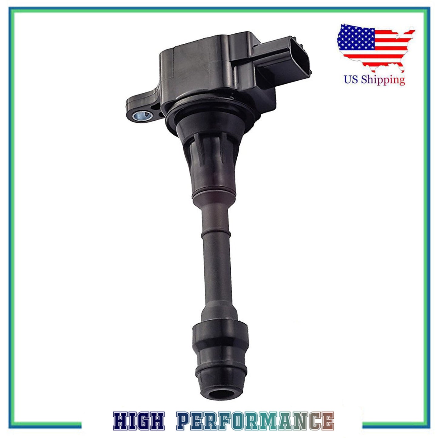 New Ignition Coil For UF350 C1398 22448-8H300 Nissan Altima Sentra X-Trail 2.5L