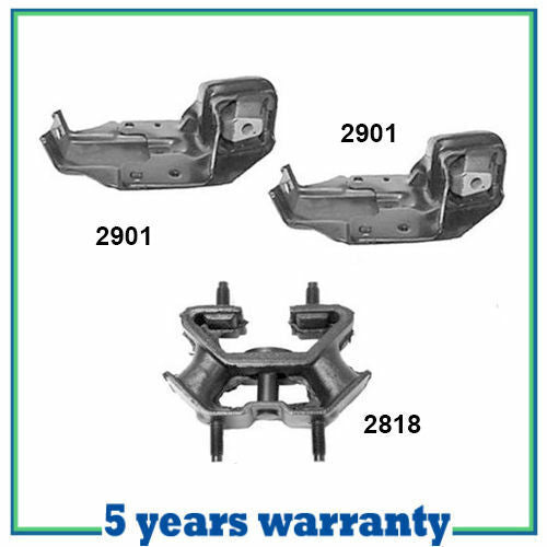 M763 Motor & Trans Montaje Juego 3PCS Para 2000-2005 Chevrolet Impala 3.4L Nuevo