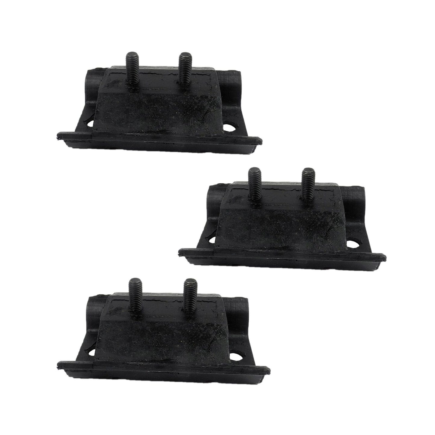 Transmisión Montaje 2628 3 Juego 3PCS Para 1987-1990 Jeep Wrangler 4.2L
