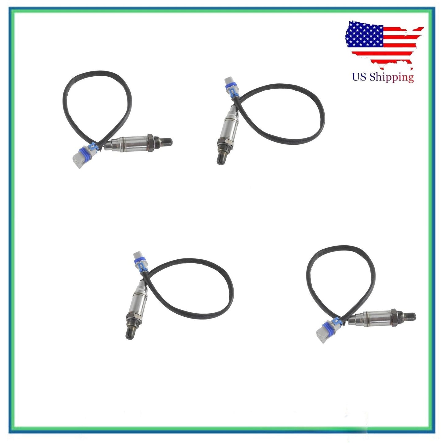 Tout Neuf Oxygène Capteur Pour 2003 Chevrolet Express 3500 Ls 6.0L