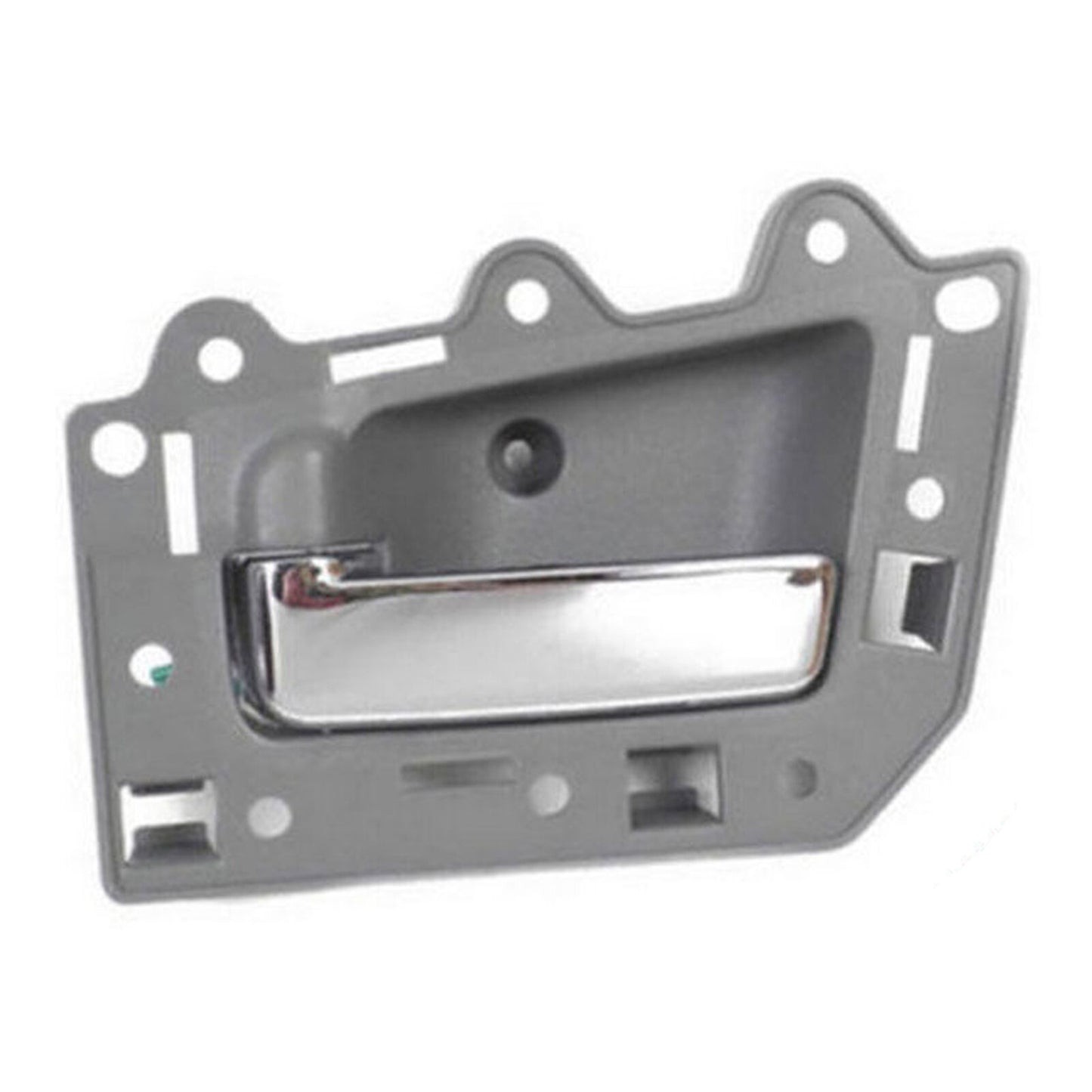 Rear Left Interior Door Handle For 2005-2011 Jeep Grand Cherokee Gray Chrome