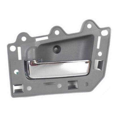 Rear Left Interior Door Handle For 2005-2011 Jeep Grand Cherokee Gray Chrome