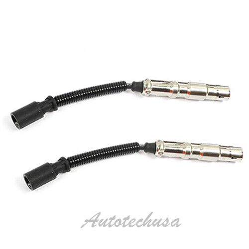 10.5" Spark Plug Ignition For Cable Wire Set 2 SW16 Mercedes CLK SLK ML C G