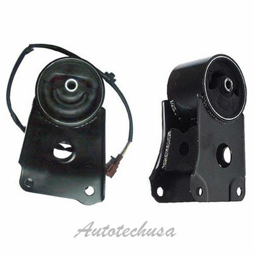 M882 Motor Mount 2PCS For 95-03 Nissan Maxima 3.0L 3.5L Front & Rear 7306EL 7302