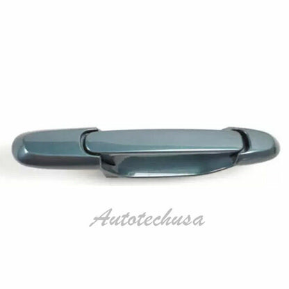 B4123 Rear L Or R Outside Door Handle For 98-03 Toyota Sienna Sailfin Blue 8N7