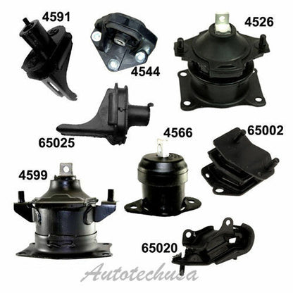 Supporto Motore 04-06 Per Acura TL 3.2 4526 4544 4566 4591 4599 65002 65020