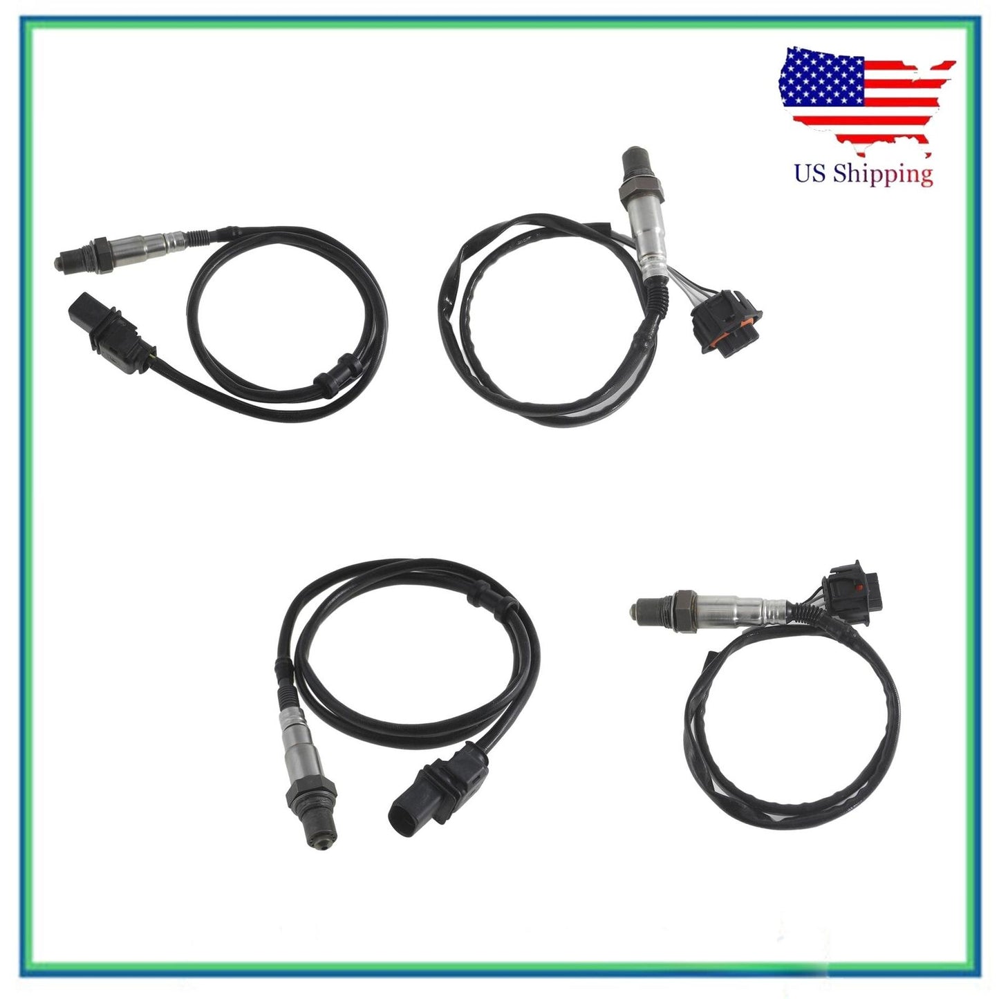 Tout Neuf Oxygène Capteur Pour 2007-2008 Porsche 911 GT3 3.6L