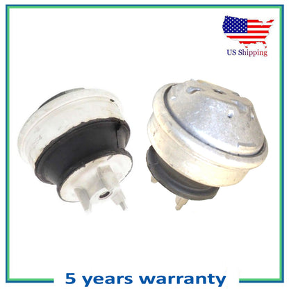 Front Engine Motor Mount For Set 2PCS Mercedes C280 C36 AMG E320 E420 7064 7064