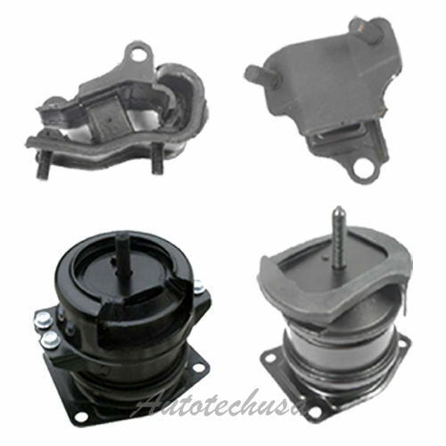 M300 Motore & Trans Montante Per 01-03 Acura CL 3.2L Set 4 Pz Per Auto Trans