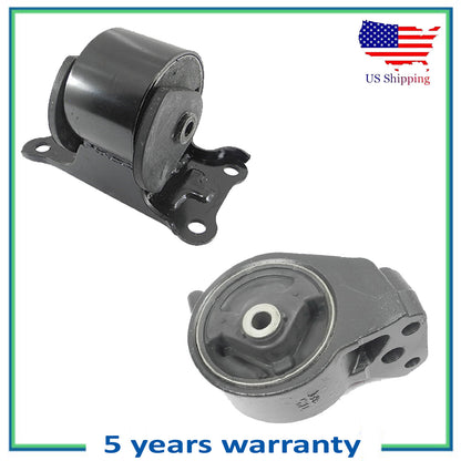 2PCS Moteur & Trans Montage Pour 99-01 Hyundai Sonata 2.4L Manuel 6108 6188