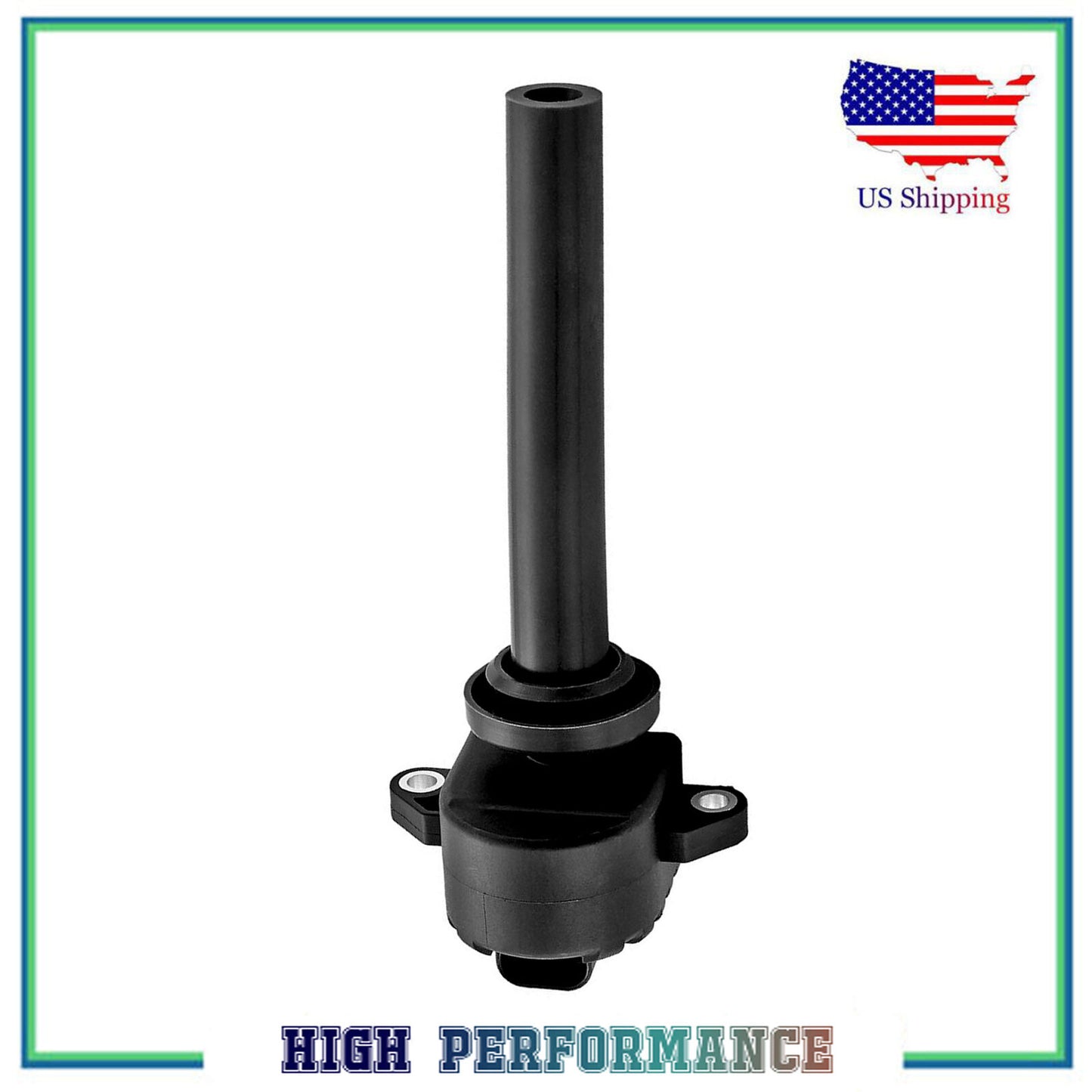 New Ignition Coil For UF251 52-1650 Isuzu Amigo Rodeo Axiom Trooper 3.2L 3.5L