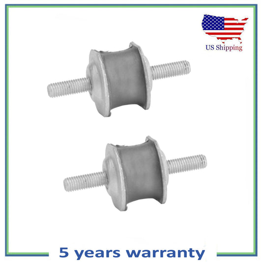 2PCS Left & Right Transmission Mount For 08-15 Cadillac CTS 3.0L 3.6L RWD / 6.2L