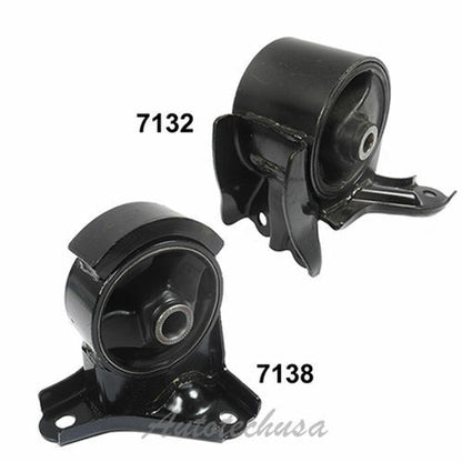 Engine Motor & Trans. Mount Auto For M1153 Hyundai Tucson Sportage 2.0 7132 7138