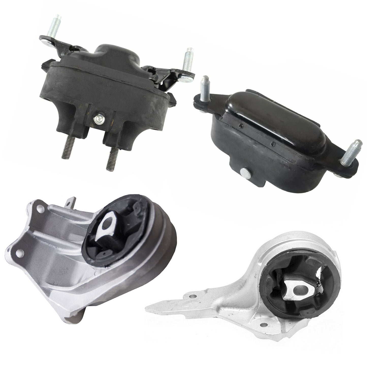 Set 4 PCS Front Engine Motor & Auto Trans. Mount For 06-07 Chevrolet Malibu 3.9L