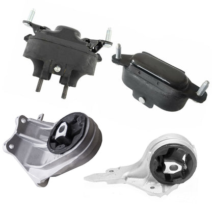 Set 4 PCS Front Engine Motor & Auto Trans. Mount For 06-07 Chevrolet Malibu 3.9L
