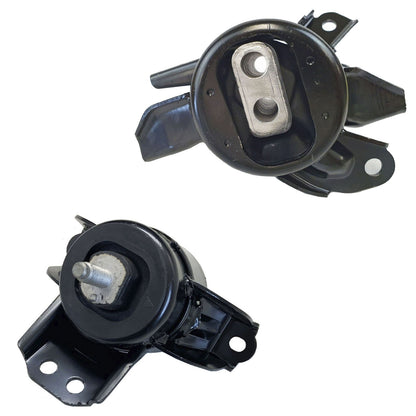 2PCS Front Engine Motor & Left Auto Trans Mount For 2014-2019 Kia Soul 1.6L 2.0L