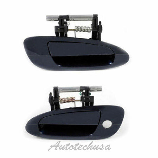 For NISSAN ALTIMA Front Pair BW9 Majestic Blue Pearl MotorKing Door Handle DS239