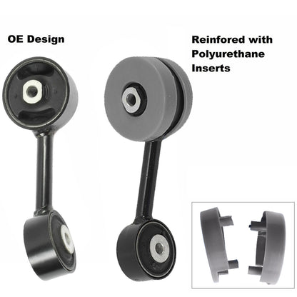 Torque Puntal Motor Montaje Poliuretano Nuevo Para Toyota Avalon Camry 2.5L L4