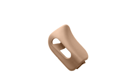 Right Tan Sun Visor Pivot Trim Cap For MB R129 SL600 SL500 SL320 3.2 5.0 6.0