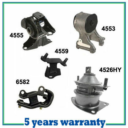 M415 Motore & Trans Montante Per 2005-2006 Honda Odyssey 3.5L LX Ex Set 5PCS