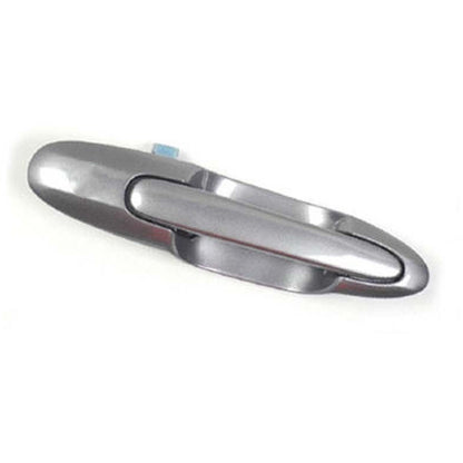Rear Outside Outer Door Handle 2PCS For 2000-2006 Mazda MPV Titanium Grey 29Y